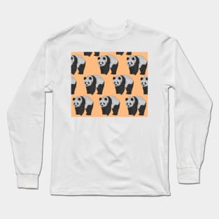 Amazing Giant panda Long Sleeve T-Shirt